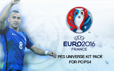 UEFA EURO 2016 PES Universe Kit Pack 