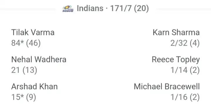 Royal challengers bangalore vs mumbai indians ka match kaun jita 2023