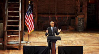 <img src=’exampleurlimage’ alt=’On Broadway, Obama roasts Republicans ’ title=’On Broadway, Obama roasts Republicans ’ />