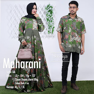 koleksi baju muslim indonesia, baju pasangan muslim di indonesia, kompak dan serasi berbusana