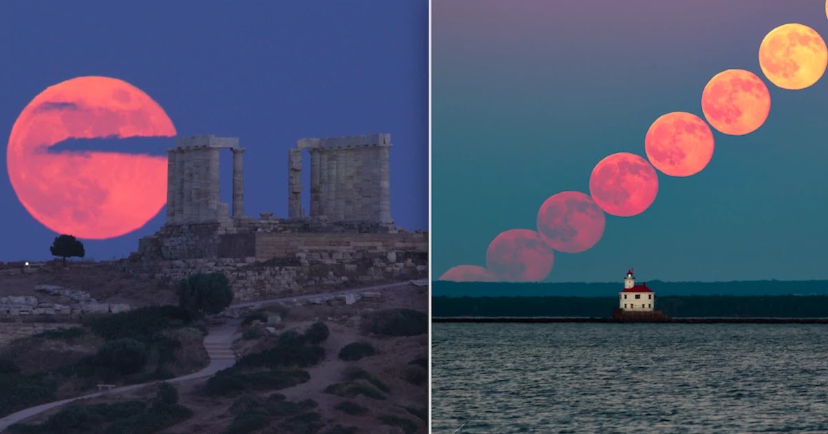 In Light Of The Lunar Eclipse, The Strawberry Full Moon Is Coming On The 5th And 6th Of June Here's All About It