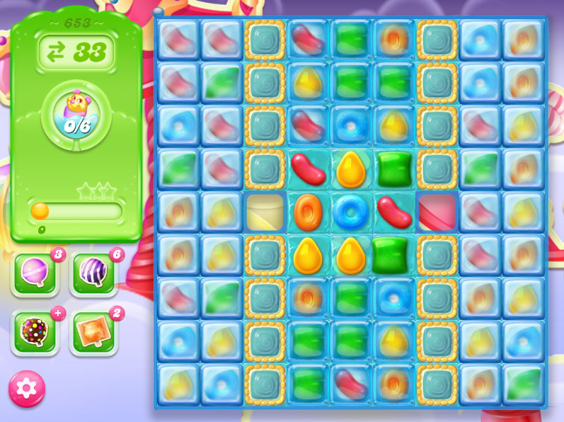 Candy Crush Jelly Saga level 653