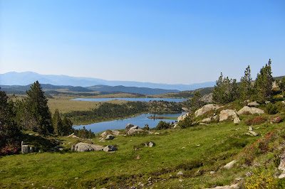 Lac Llat et lac Long