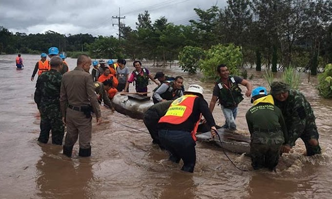 ผบ.ตร.สั่งเปิด "โรงพัก" ทุกพื้นที่น้ำท่วม ให้บริการประชาชน