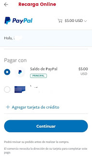 activar paquete digicel con paypal