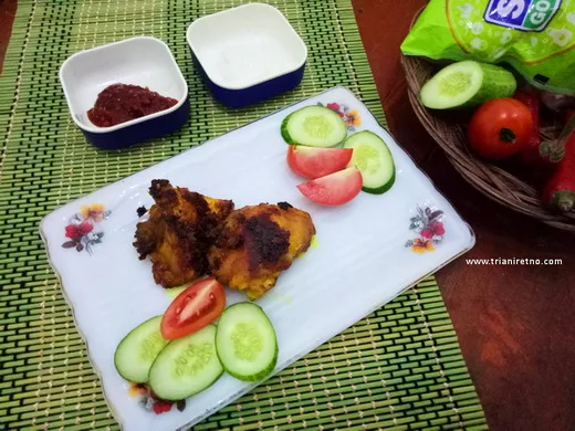 Resep ayam bakar