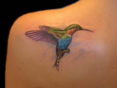 Bird tattoo