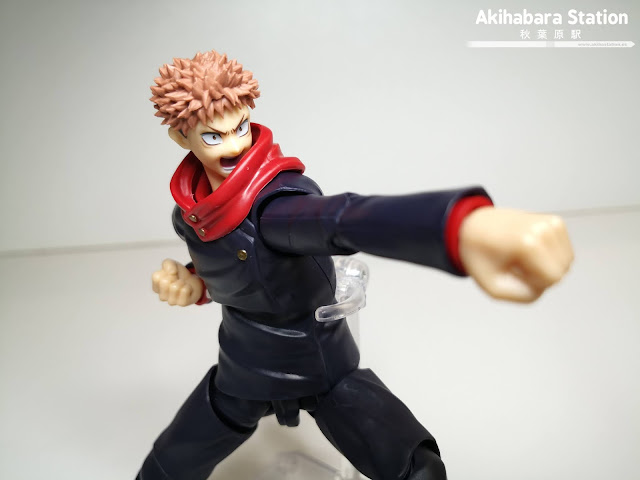 Review del S.H.Figuarts de Yūji Itadori de Jujutsu Kaisen - Tamashii Nations