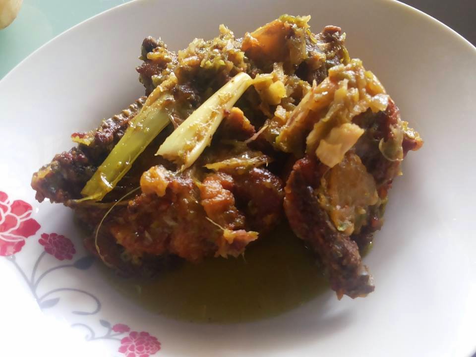 Tertunailah Hasrat Di Hati: Ayam Goreng Cili Padi/Api