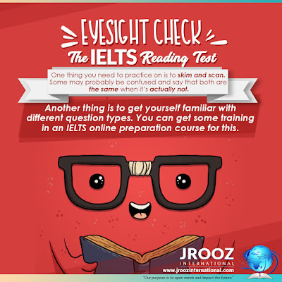 ielts reading test