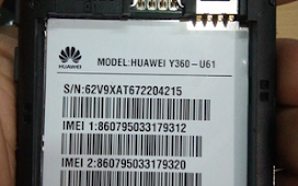 Huawei Y360-U61 flash file
