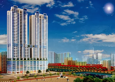 Tổng thể Chung cư New Skyline Văn Quán