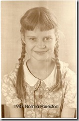 1947 Norma second grade