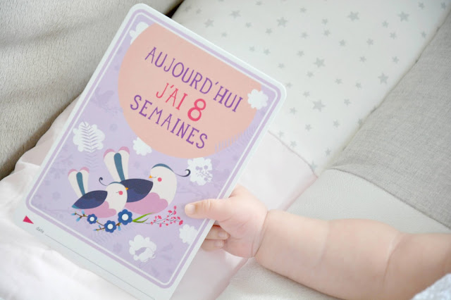 Les Cartes bébé Milestone : le cadeau de naissance qui fait plaisir ! 