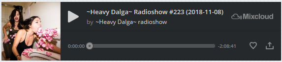 https://www.mixcloud.com/sotos-dalgas/heavy-dalga-radioshow-223-2018-11-08/