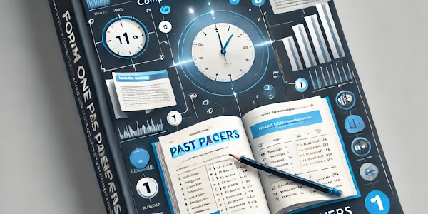 FORM ONE|PAST PAPERS