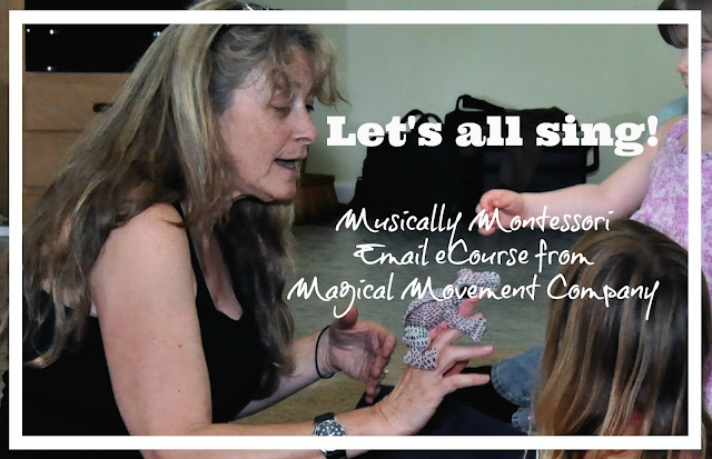 Musically Montessori eCourses with Carolyn