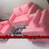 Sofa Minimalis type 2.1.1 Kain Oscar + Meja + Bantal