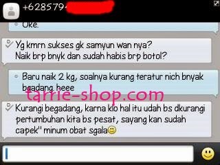 Testimoni Samyunwan Obat Penggemuk Badan