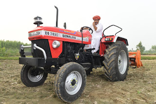 सोनालिका ने लॉन्च किया भारत का पहला 5G ट्रैक्टर 'महाराजा DI 745 III''... राजस्थान के किसानों के लिए ख़ासतौर से बनाये गए इस tractor की आईए जानें क्या है खूबी ! Media kesari