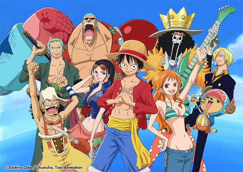 Anime World One Piece Episode 701