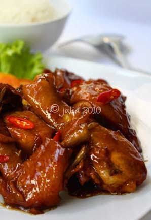  Ayam  Kecap  Lezat Resep  Masakan Enak 