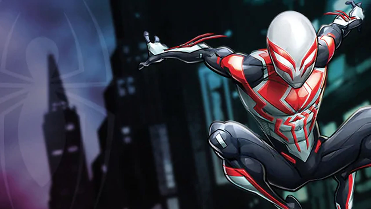 Review Uniform Spider-man 2099 All New All Different