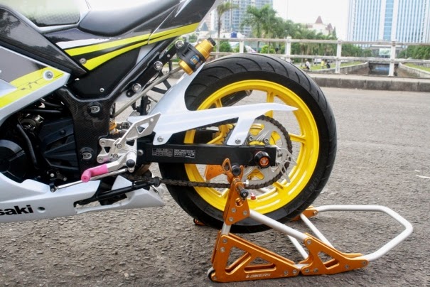  Modifikasi  Ninja 250 FI Model Gambot Jakarta  Barat  Terbaru