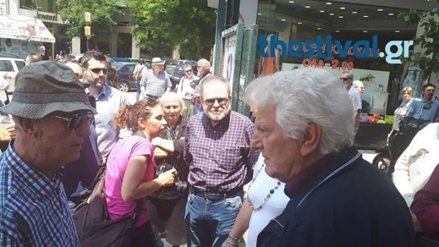 «ΔΕΝ ΕΙΣΑΙ εσύ Μακεδόνας;» ΑΓΡΙΟ ΚΡΑΞΙΜΟ στον (βουλευτή του ΣΥΡΙΖΑ) Μηταφίδη για το Σκοπιανό (ΒΙΝΤΕΟ)