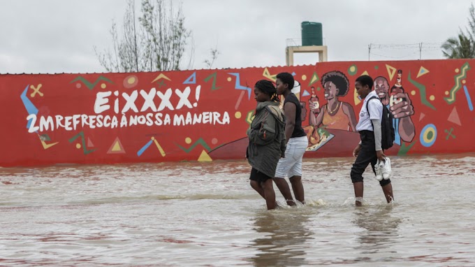 Pelo menos 44 pessoas já morreram na atual época das chuvas em Moçambique// Sai ba mais 