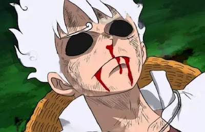 kelemahan gear 5 luffy