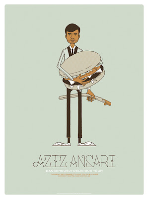 “Burger & Fries” Aziz Ansari Dangerously Delicious Tour - 9.17.10 - Warner Theatre, Washington, DC