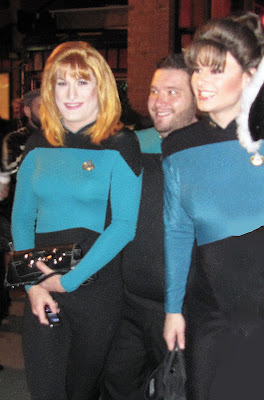 Troi + Dr. Crusher Costume (Star Trek TNG) :: 101 MORE Halloween Costumes for Women