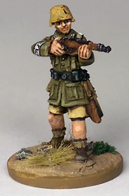 28mm Bolt Action DAK rifleman