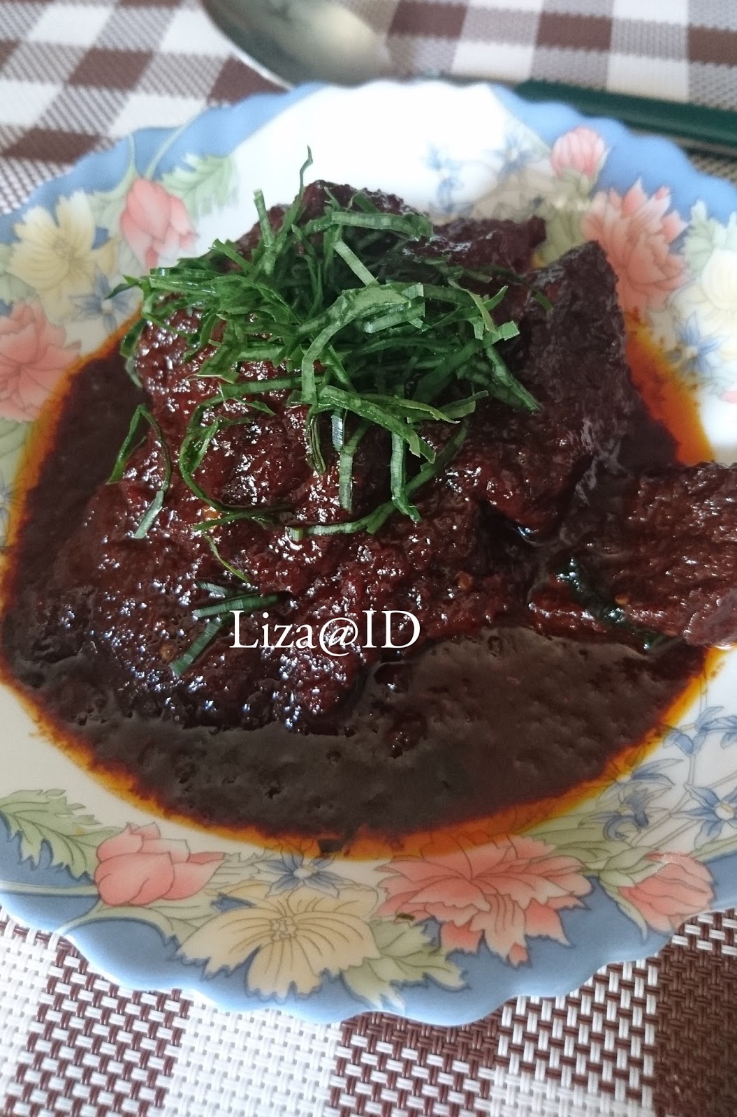 Resepi Daging Masak Dendeng - Rungon k