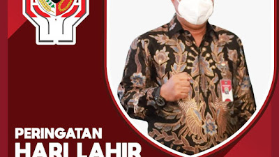 Dirjen Politik dan Pemerintahan Umum Kemendagri "Ucapan Hari Lahir Pancasila 2021" 