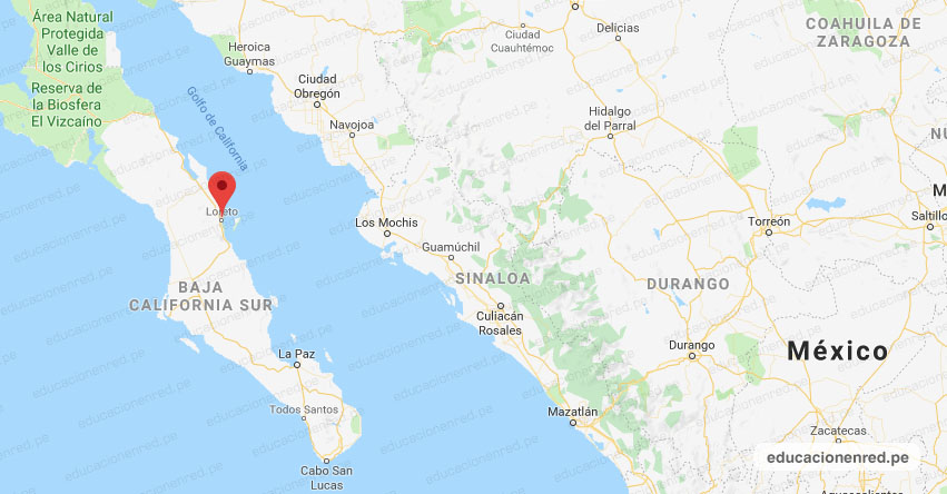Sismo en México de Magnitud 4.8 (Hoy Viernes 9 Noviembre 2018) Temblor Epicentro - Loreto - Baja California Sur - SSN - www.ssn.unam.mx