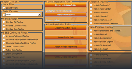 Firefox Addon Maker