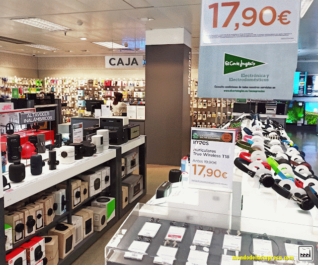 Inves · Electrónica · El Corte Inglés (113)