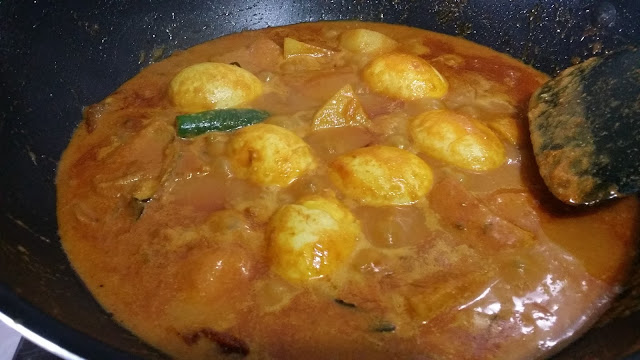 Kitchen Mak Tok (Sajian Dapur Bonda): Kari Telur Ala-ala 