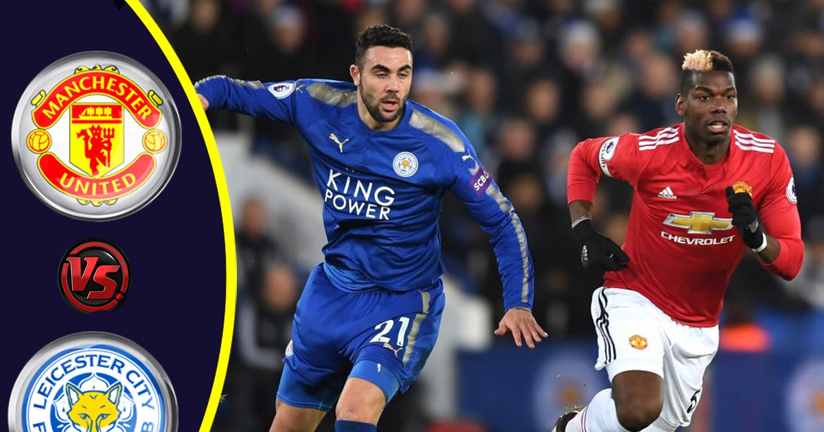Manchester united vs leicester city Live Score