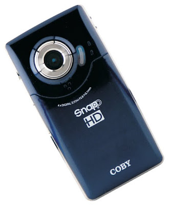 Coby SNAPP CAM5002S HD Pocket Camcorder Pictures
