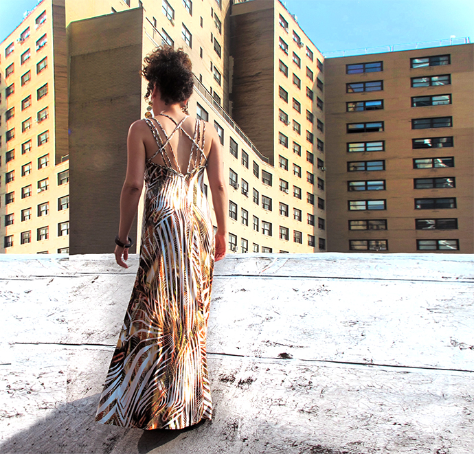 oonaballoona | a sewing blog by marcy harriell | braided maxi dress