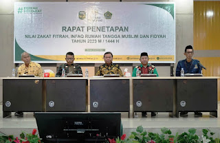 Baznas Luwu Mulai Rapat Penetapan Nilai Zakat Fitrah, IRTM dan Fidyah