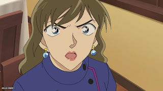 名探偵コナンアニメ 1113話 ラスト・ディナーをあなたに Detective Conan Episode 1113