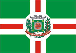 Bandeira de São Bento Abade MG