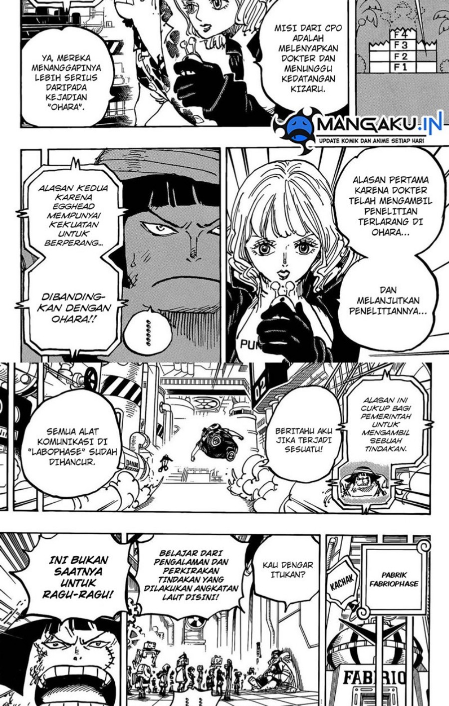Manga One Piece Chapter 1078 Bahasa Indonesia