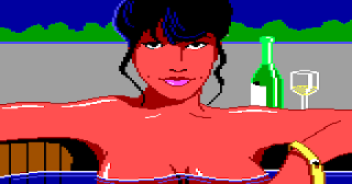 Videojuego Leisure Suit Larry in the Land of the Lounge Lizards