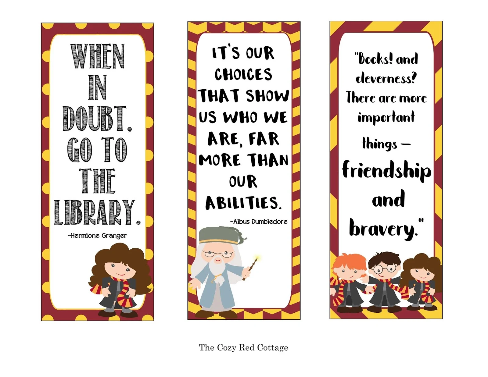 free harry potter printable bookmarks harry potter printable harry