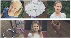 “Knots and Strings”—a labor of love by 3 local Franklin girls